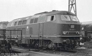 Expert DB BR216 Diesel Locomotive IV (~AC-Sound)