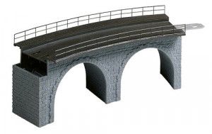 Top Section of Curved Stone Viaduct Kit I