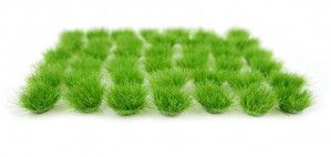 Green Grass Tufts Minis 6mm Set (42)