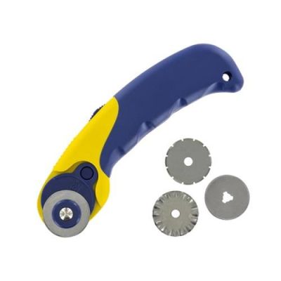 Rotary Cutter 45mm and Standard/Wavy/Skip Blades