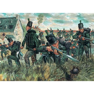Napoleonic Wars WATERLOO (200years) 95th rgt. ''Green Jackets''