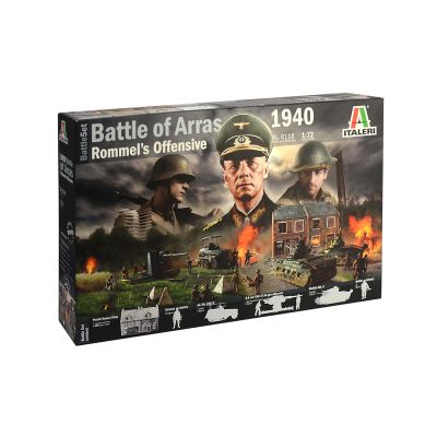 WWII Battle Set Rommel Offensive'40
