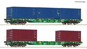*StB Container Wagon Set (2) VI