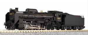 JR D51 Steam Locomotive