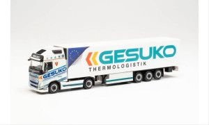 Volvo FH GI. XL Refrigerated Semitrailer Truck Gesuko