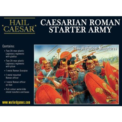Late Republic Caesarian Roman Starter Army