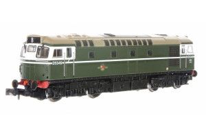 Class 27 D5349 BR Green