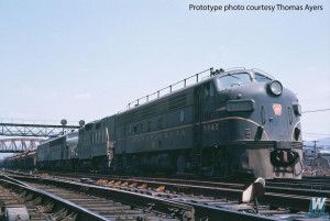 EMD FP7/F7B Set Pennsylvania Railroad 6846A/6846B