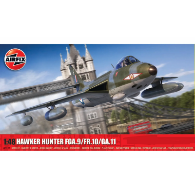 British Hawker Hunter FGA.9/FR.10/GA.11 (1:48 Scale)