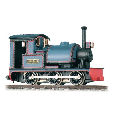 PECO GREAT LITTLE TRAINS OO-9 0-6-0 or 0-4-0 Saddle Tank, ‘James’