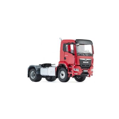 MAN TGS 18.510 4x4 2 Axle Tractor Unit Red