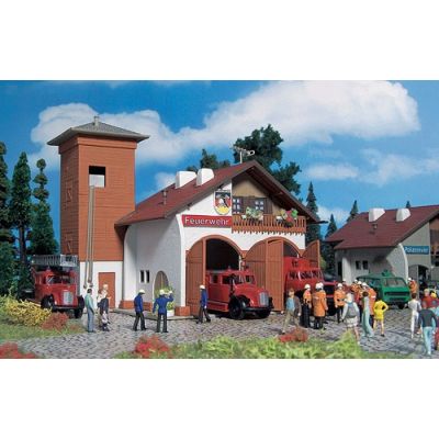Two Bay Fire Station Kit