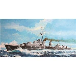 HMS Zulu (F18) Tribal Class Destroyer 1941