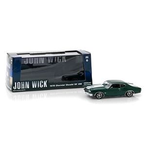 1/43 Chevrolet Chevelle SS396 John Wick 2