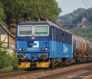 CD Cargo Rh372 Electric Locomotive VI (DCC-Sound)