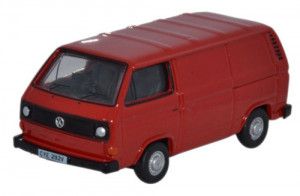 VW T25 Van Orient Red