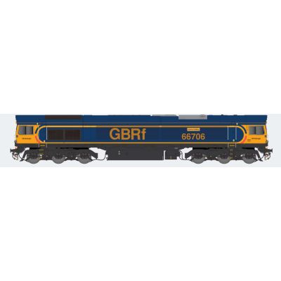 *Class 66 706 'Nene Valley' GBRf (DCC-Fitted)