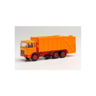 Minkit Roman Diesel Rubbish Lorry Orange
