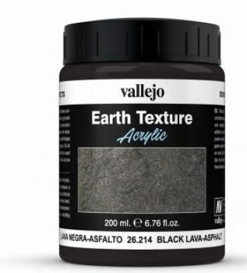 Stone Textures - Black Lava 200ml