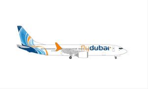 *Boeing 737 Max 9 Fly Dubai A6-FNB (1:500)