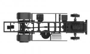 Chassis MB Atego 7.5t for Tail Lift (2)