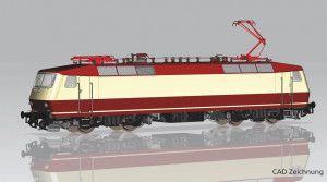 Expert DB BR120 Electric Locomotive IV