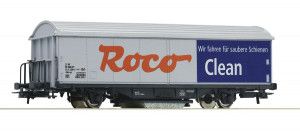 RocoClean Track Cleaning Wagon