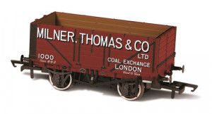 7 Plank Wagon Milner Thomas and Co London No.1000