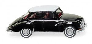 DKW Limousine Black w/White Roof 1958-63