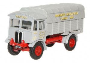 AEC Matador Lorry Sunters