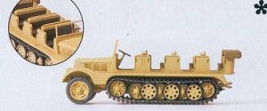 German Reich 1939-45 Half Track Vehicle 3 Kit