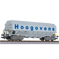 Wagon for clay transportation, "Hoogovens", DB, era V