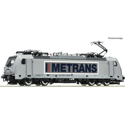 *Metrans Rh386 Electric Locomotive VI (DCC-Sound)