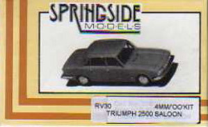 Triumph 2500 Saloon Whitemetal Kit