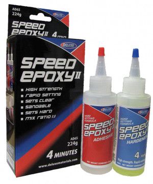 Speed Epoxy II 4min (224g)