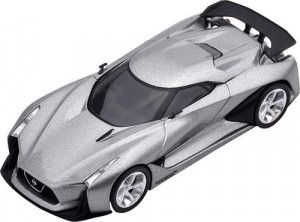 Nissan Concept 2020 Vision GT Grey (1:64 Scale)
