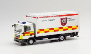 MAN TGL LKW Box Truck Kastastrophenschutz Kreis Stormarn