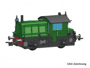 NS 200/300 Diesel Locomotive III (~AC-Sound)
