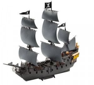 Black Pearl easy-click Kit (1:150 Scale)