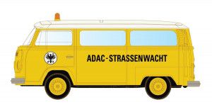 VW T2 Bus ADAC