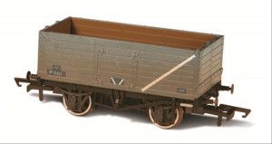 7 Plank Wagon BR Grey P72521 Weathered