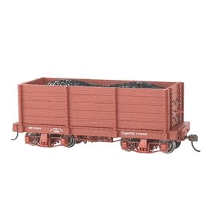 18' High-Side Gondola Cars - Oxide Red, Data Only (2/Box)