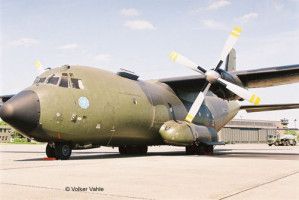 German C-160D Transall ESS/NG (1:72 Scale)