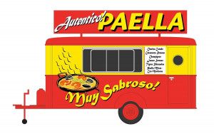 Spanish Paella Catering Trailer