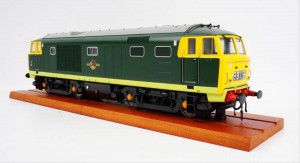 Class 35 BR Green Full Yellow Ends