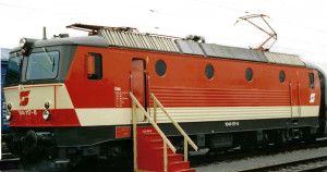 OBB Rh1044.117 Electric Locomotive IV (DCC-Sound)