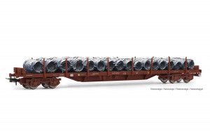 RENFE MMQ 4 Axle Stake Wagon w/Wire Coil Load IV