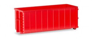 Ribbed Transport Containers Red (2)