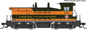 EMD NW2 PhV Diesel Great Northern 153
