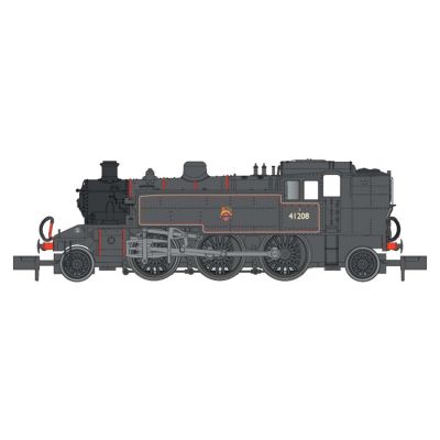 *Ivatt 2-6-2T 41208 BR Early Lined Black